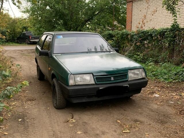 Зеленый ВАЗ 2108, объемом двигателя 1.5 л и пробегом 25 тыс. км за 712 $, фото 1 на Automoto.ua