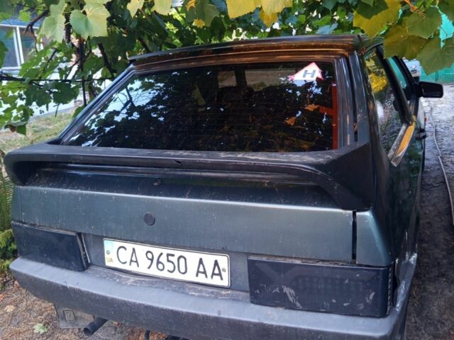 Зелений ВАЗ 2108, об'ємом двигуна 1.6 л та пробігом 29 тис. км за 801 $, фото 1 на Automoto.ua