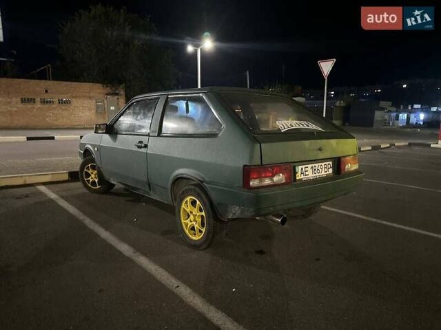 Зелений ВАЗ 2108, об'ємом двигуна 1.5 л та пробігом 222 тис. км за 700 $, фото 1 на Automoto.ua