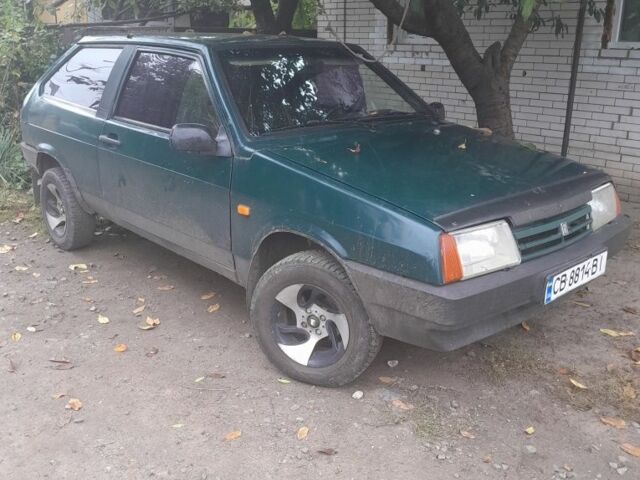 Зелений ВАЗ 2108, об'ємом двигуна 1.5 л та пробігом 20 тис. км за 750 $, фото 1 на Automoto.ua