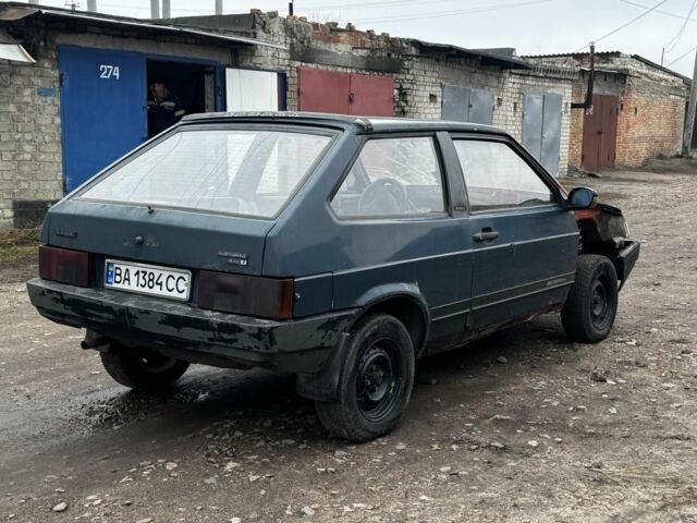 Зеленый ВАЗ 2108, объемом двигателя 0 л и пробегом 10 тыс. км за 700 $, фото 1 на Automoto.ua