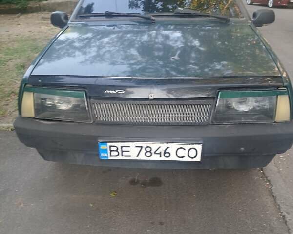 Зелений ВАЗ 2108, об'ємом двигуна 1.5 л та пробігом 300 тис. км за 1000 $, фото 1 на Automoto.ua