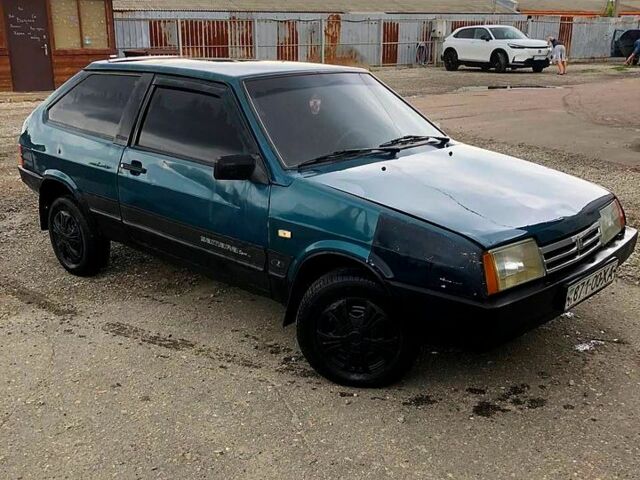Зелений ВАЗ 2108, об'ємом двигуна 1.5 л та пробігом 0 тис. км за 650 $, фото 1 на Automoto.ua