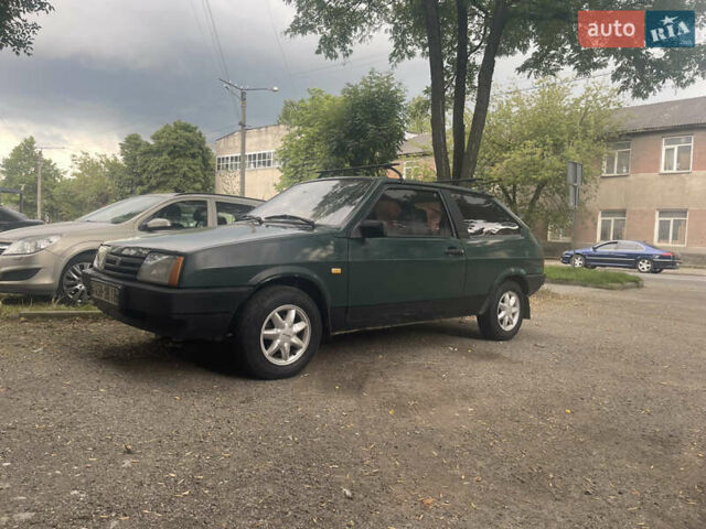 Зелений ВАЗ 2108, об'ємом двигуна 1.5 л та пробігом 211 тис. км за 1000 $, фото 1 на Automoto.ua
