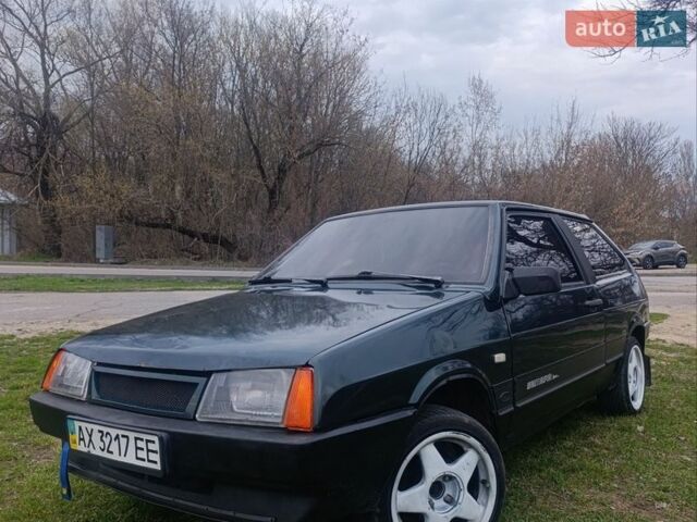 Зеленый ВАЗ 2108, объемом двигателя 1.5 л и пробегом 93 тыс. км за 1350 $, фото 1 на Automoto.ua