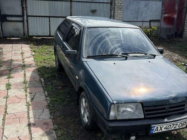 Зеленый ВАЗ 2108, объемом двигателя 1.4 л и пробегом 3 тыс. км за 800 $, фото 1 на Automoto.ua