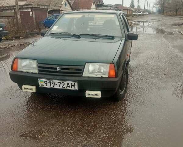 Зелений ВАЗ 2108, об'ємом двигуна 1.5 л та пробігом 80 тис. км за 1350 $, фото 1 на Automoto.ua