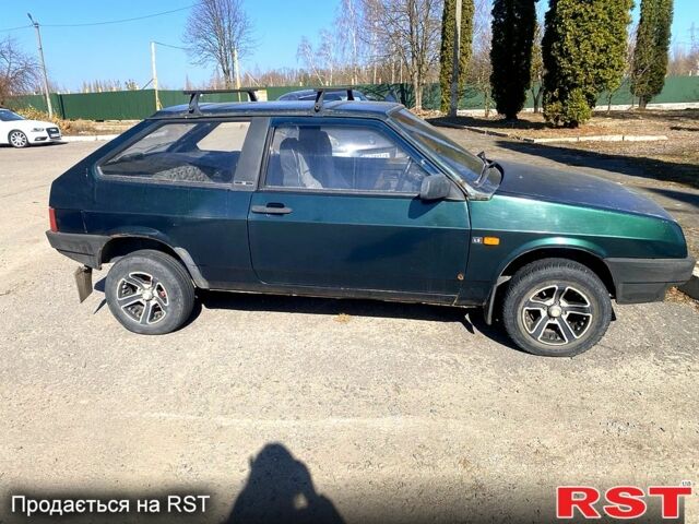 Зелений ВАЗ 2108, об'ємом двигуна 1.5 л та пробігом 256 тис. км за 400 $, фото 1 на Automoto.ua