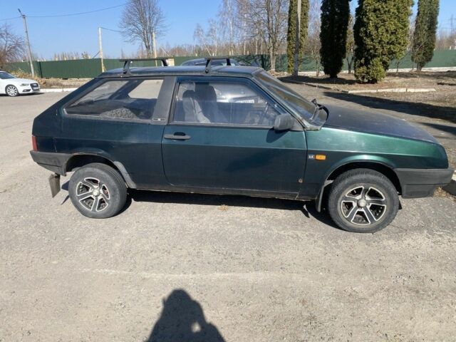 Зелений ВАЗ 2108, об'ємом двигуна 0 л та пробігом 300 тис. км за 452 $, фото 1 на Automoto.ua