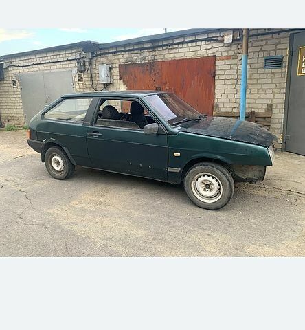 Зеленый ВАЗ 2108, объемом двигателя 1.5 л и пробегом 100 тыс. км за 650 $, фото 1 на Automoto.ua