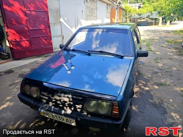 Зеленый ВАЗ 2108, объемом двигателя 1.1 л и пробегом 127 тыс. км за 1600 $, фото 1 на Automoto.ua