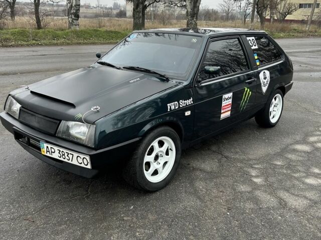 Зеленый ВАЗ 2108, объемом двигателя 0 л и пробегом 100 тыс. км за 4000 $, фото 1 на Automoto.ua