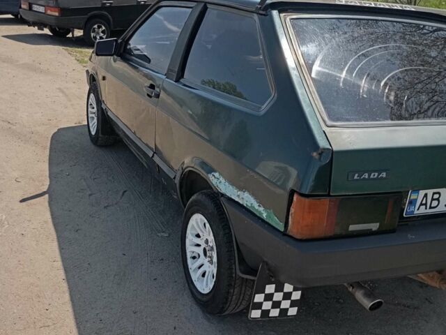 Зелений ВАЗ 2108, об'ємом двигуна 1.5 л та пробігом 300 тис. км за 900 $, фото 1 на Automoto.ua