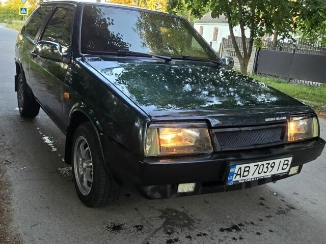 Зелений ВАЗ 2108, об'ємом двигуна 1.5 л та пробігом 444 тис. км за 1594 $, фото 1 на Automoto.ua