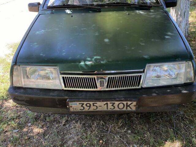 Зелений ВАЗ 2108, об'ємом двигуна 1.5 л та пробігом 250 тис. км за 698 $, фото 1 на Automoto.ua