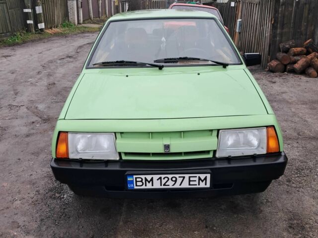 Зеленый ВАЗ 2108, объемом двигателя 1.3 л и пробегом 54 тыс. км за 2400 $, фото 1 на Automoto.ua