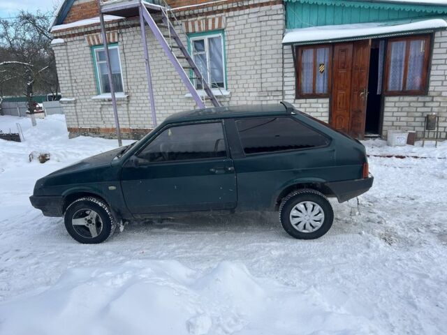 Зелений ВАЗ 2108, об'ємом двигуна 1.3 л та пробігом 300 тис. км за 466 $, фото 1 на Automoto.ua