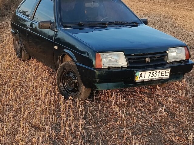 Зелений ВАЗ 2108, об'ємом двигуна 1.5 л та пробігом 5 тис. км за 500 $, фото 1 на Automoto.ua