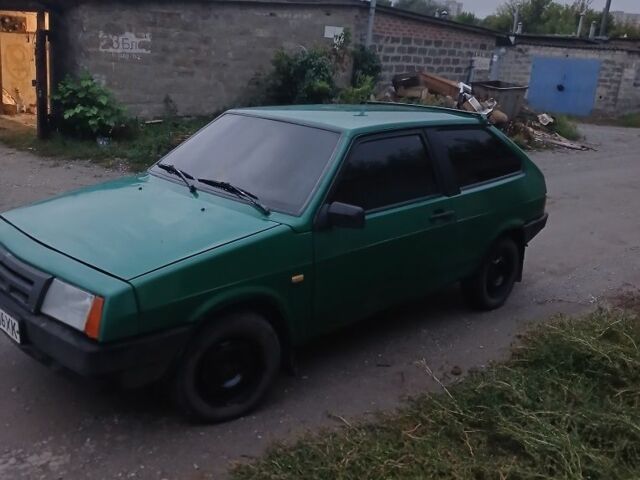 Зелений ВАЗ 2108, об'ємом двигуна 1.5 л та пробігом 537 тис. км за 605 $, фото 1 на Automoto.ua