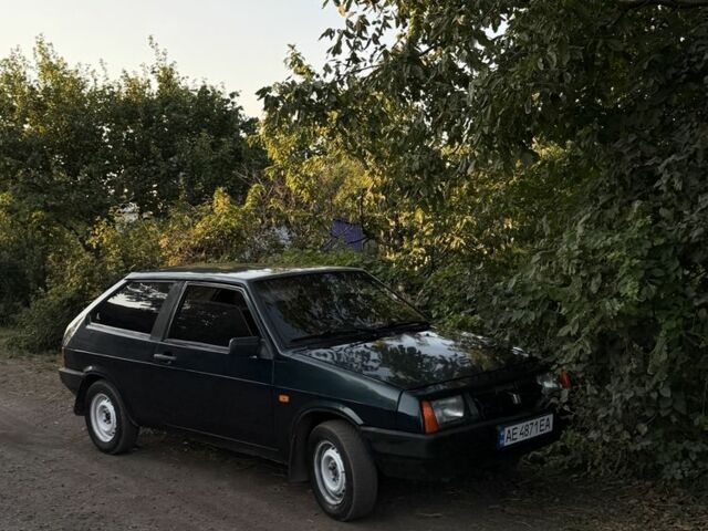 Зелений ВАЗ 2108, об'ємом двигуна 1.5 л та пробігом 87 тис. км за 1603 $, фото 1 на Automoto.ua