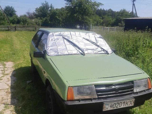 Зелений ВАЗ 2108, об'ємом двигуна 1 л та пробігом 2 тис. км за 226 $, фото 1 на Automoto.ua
