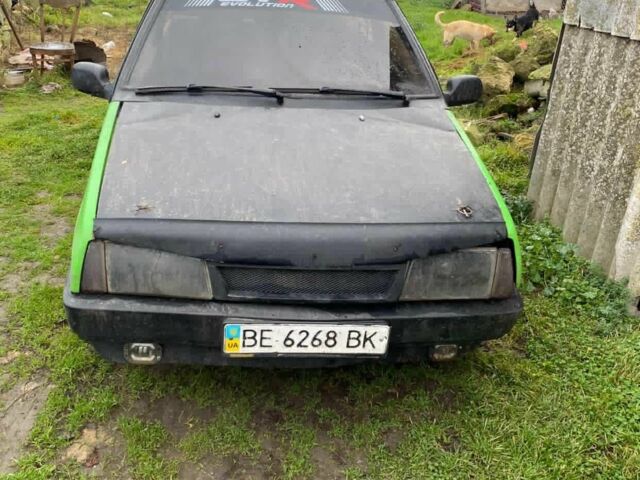 Зелений ВАЗ 2108, об'ємом двигуна 0 л та пробігом 300 тис. км за 391 $, фото 1 на Automoto.ua