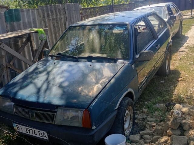 Зелений ВАЗ 2108, об'ємом двигуна 0 л та пробігом 1 тис. км за 314 $, фото 1 на Automoto.ua