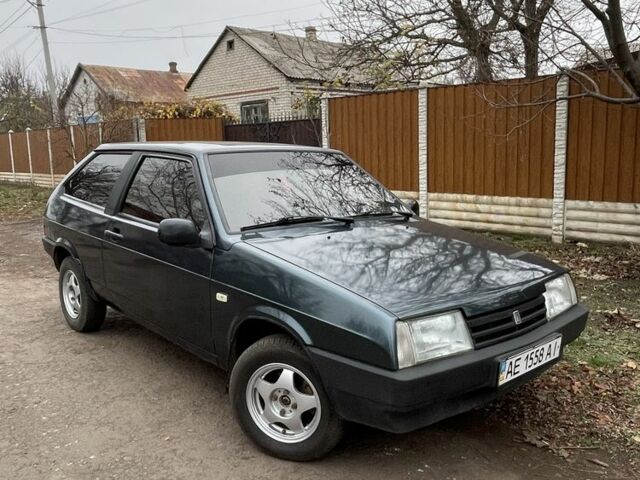 Зеленый ВАЗ 2108, объемом двигателя 1.5 л и пробегом 7 тыс. км за 1496 $, фото 1 на Automoto.ua