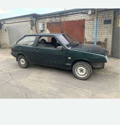 Зеленый ВАЗ 2108, объемом двигателя 1.5 л и пробегом 100 тыс. км за 400 $, фото 1 на Automoto.ua