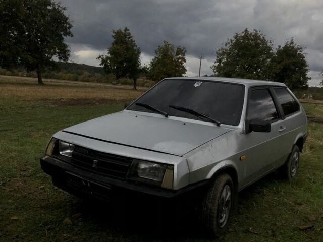 Зелений ВАЗ 2108, об'ємом двигуна 1.5 л та пробігом 50 тис. км за 351 $, фото 1 на Automoto.ua