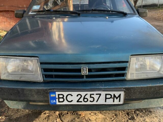 Зелений ВАЗ 2108, об'ємом двигуна 1.5 л та пробігом 358 тис. км за 1200 $, фото 1 на Automoto.ua