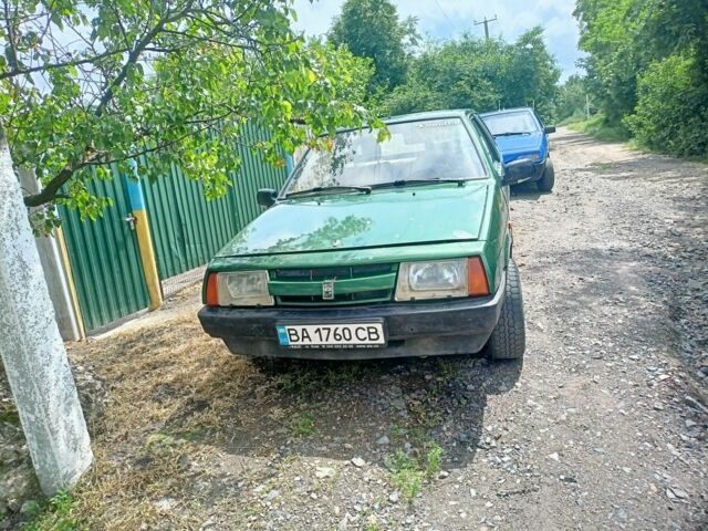 Зелений ВАЗ 2108, об'ємом двигуна 1.3 л та пробігом 35 тис. км за 852 $, фото 1 на Automoto.ua