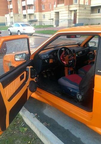 Оранжевый ВАЗ 2108, объемом двигателя 1.49 л и пробегом 1 тыс. км за 1500 $, фото 1 на Automoto.ua