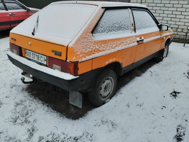 Помаранчевий ВАЗ 2108, об'ємом двигуна 0 л та пробігом 1 тис. км за 300 $, фото 1 на Automoto.ua