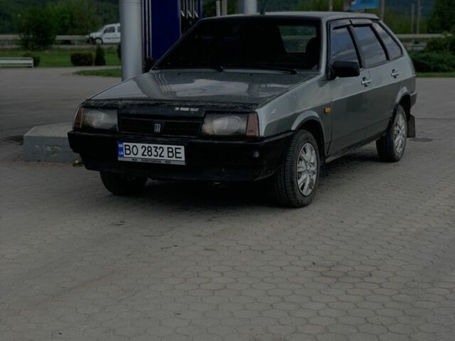 Белый ВАЗ 2109, объемом двигателя 1.5 л и пробегом 20 тыс. км за 600 $, фото 1 на Automoto.ua