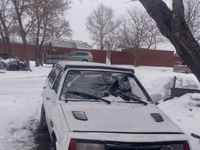 Білий ВАЗ 2109, об'ємом двигуна 2 л та пробігом 1 тис. км за 347 $, фото 1 на Automoto.ua