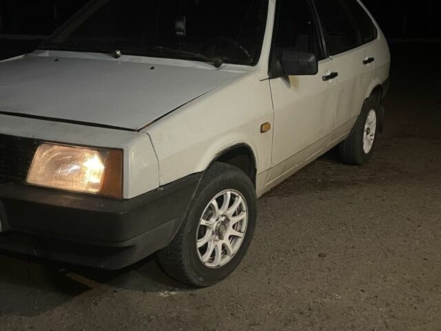 Білий ВАЗ 2109, об'ємом двигуна 1.3 л та пробігом 500 тис. км за 666 $, фото 1 на Automoto.ua