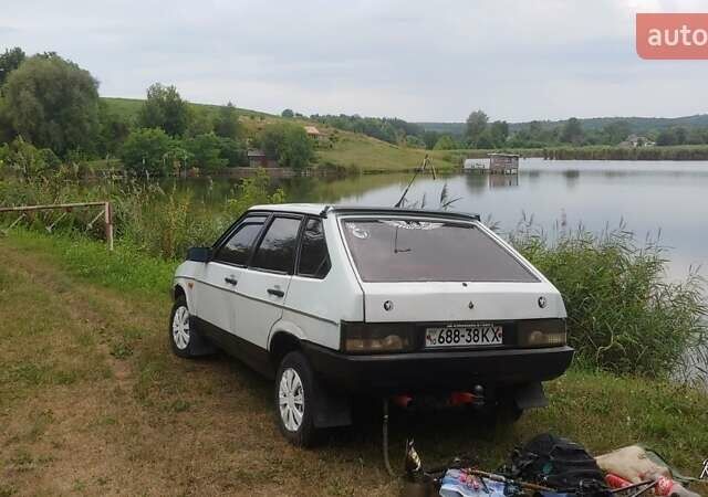 Білий ВАЗ 2109, об'ємом двигуна 1.3 л та пробігом 80 тис. км за 775 $, фото 1 на Automoto.ua
