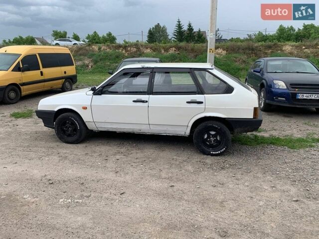 Белый ВАЗ 2109, объемом двигателя 1.29 л и пробегом 250 тыс. км за 750 $, фото 1 на Automoto.ua