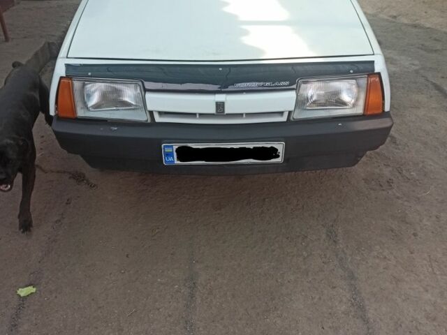 Білий ВАЗ 2109, об'ємом двигуна 0 л та пробігом 45 тис. км за 1150 $, фото 1 на Automoto.ua