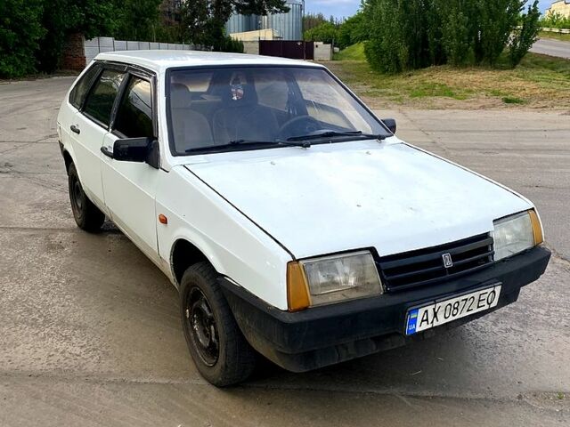 Белый ВАЗ 2109, объемом двигателя 1.5 л и пробегом 0 тыс. км за 900 $, фото 1 на Automoto.ua