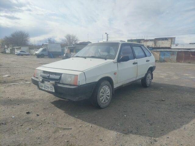 Белый ВАЗ 2109, объемом двигателя 0 л и пробегом 999 тыс. км за 499 $, фото 1 на Automoto.ua