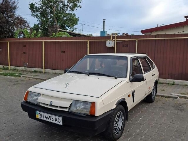 Білий ВАЗ 2109, об'ємом двигуна 1.3 л та пробігом 93 тис. км за 1900 $, фото 1 на Automoto.ua