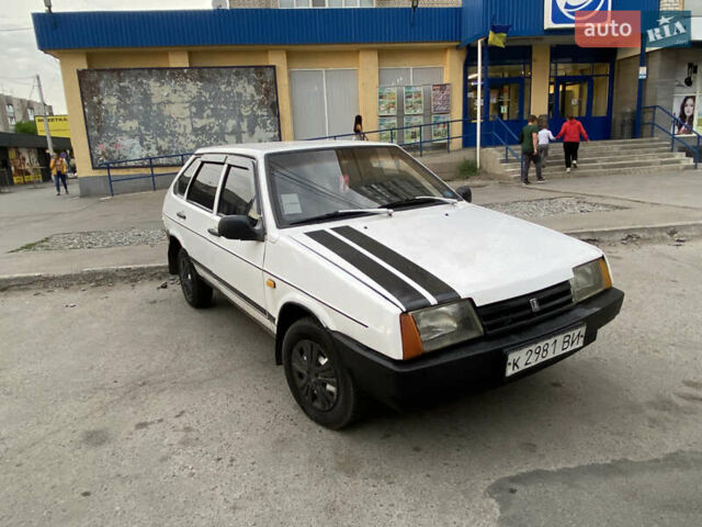 Білий ВАЗ 2109, об'ємом двигуна 1.3 л та пробігом 200 тис. км за 720 $, фото 1 на Automoto.ua