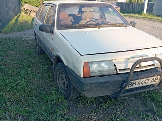 Білий ВАЗ 2109, об'ємом двигуна 0 л та пробігом 300 тис. км за 37000 $, фото 1 на Automoto.ua