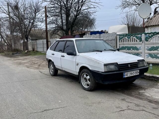 Білий ВАЗ 2109, об'ємом двигуна 1.3 л та пробігом 200 тис. км за 577 $, фото 1 на Automoto.ua