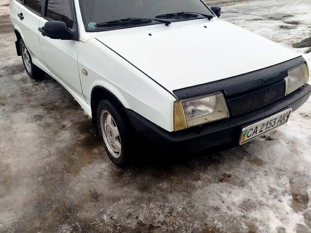 Белый ВАЗ 2109, объемом двигателя 1.3 л и пробегом 0 тыс. км за 1250 $, фото 1 на Automoto.ua
