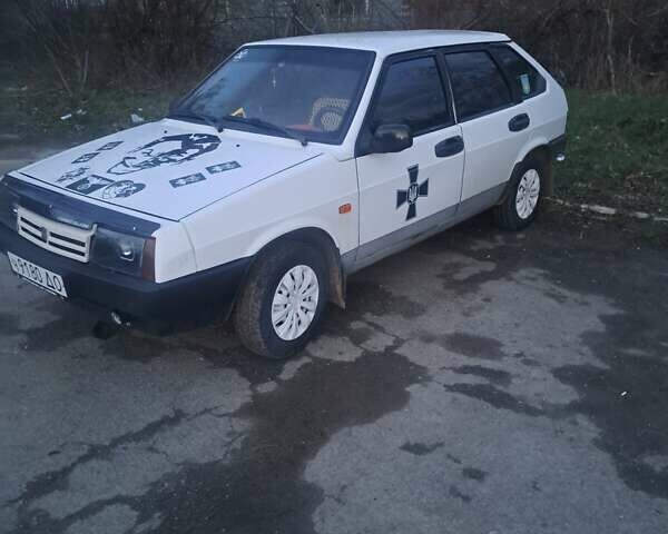 Белый ВАЗ 2109, объемом двигателя 0 л и пробегом 44 тыс. км за 1000 $, фото 1 на Automoto.ua