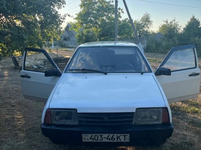 Білий ВАЗ 2109, об'ємом двигуна 0 л та пробігом 70 тис. км за 652 $, фото 1 на Automoto.ua