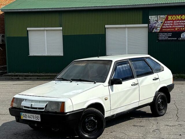 Белый ВАЗ 2109, объемом двигателя 1.3 л и пробегом 0 тыс. км за 700 $, фото 1 на Automoto.ua